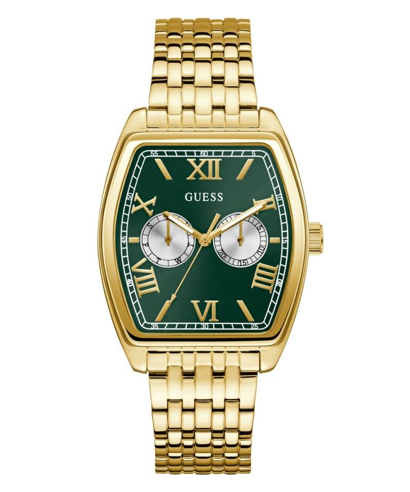 Guess Multifunktionsuhr GABRIEL GW0975G2, Quarzuhr, Armbanduhr, Herrenuhr, Edelstahlarmband, Datum von Guess