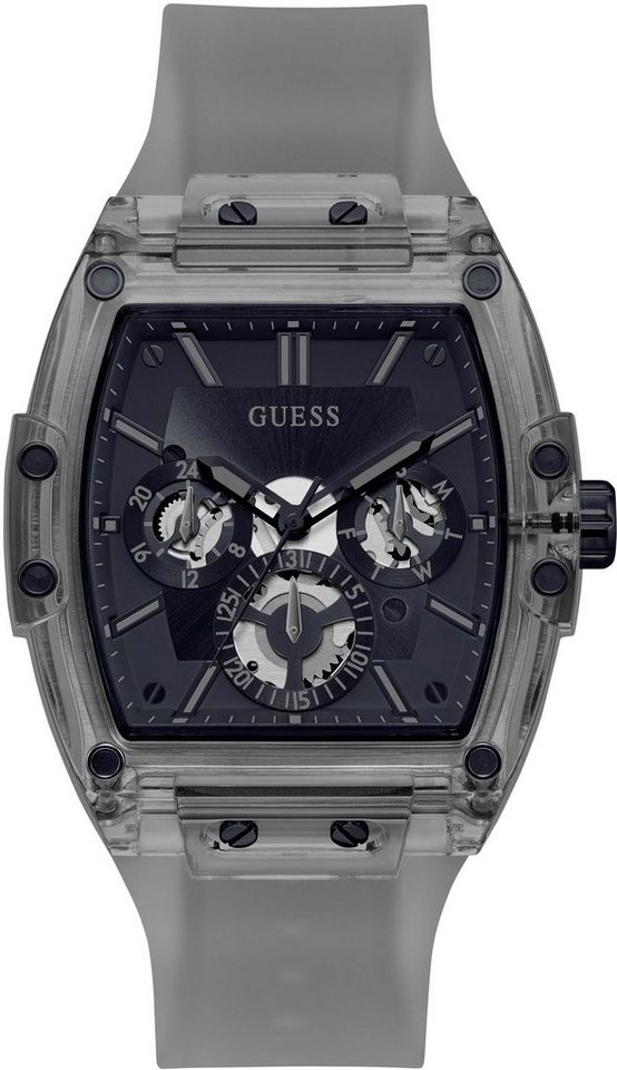 Guess Multifunktionsuhr PHOENIX GW0203G9, Armbanduhr, Quarzuhr, Herrenuhr Guess Multifunktionsuhr PHOENIX GW0203G9, Armbanduhr, Quarzuhr, Herrenuhr von Guess