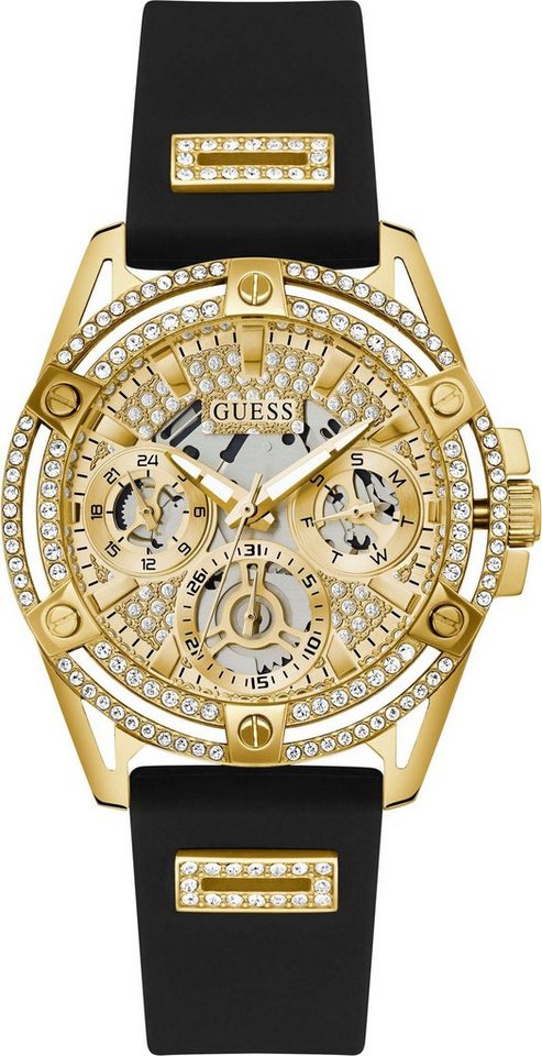 Guess Multifunktionsuhr GW0536L3 GW0536L3, Armbanduhr, Quarzuhr, Damenuhr von Guess
