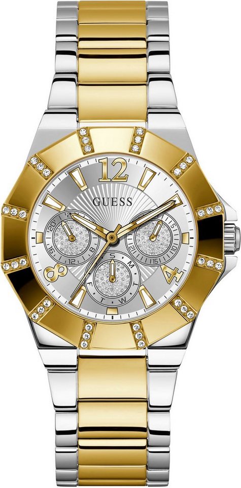 Guess Multifunktionsuhr SUNRAY GW0616L2, Armbanduhr, Quarzuhr, Damenuhr von Guess