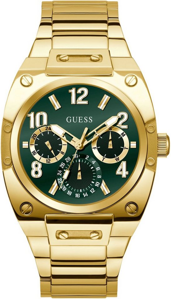 Guess Multifunktionsuhr PRODIGY GW0624G2, Armbanduhr, Quarzuhr, Herrenuhr von Guess