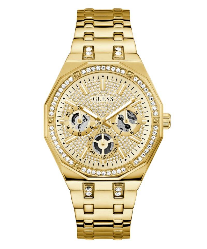 Guess Multifunktionsuhr KRYPTONITE GW0960G2, Quarzuhr, Armbanduhr, Herrenuhr, Edelstahlarmband, Datum von Guess