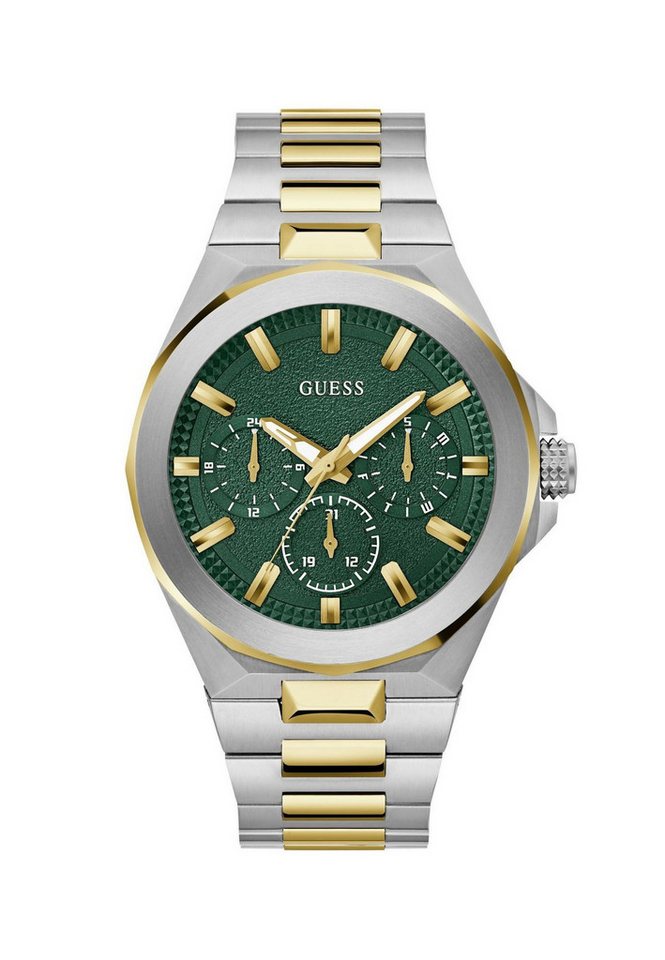 Guess Multifunktionsuhr Mens 2-Tone Multi-function Watch von Guess