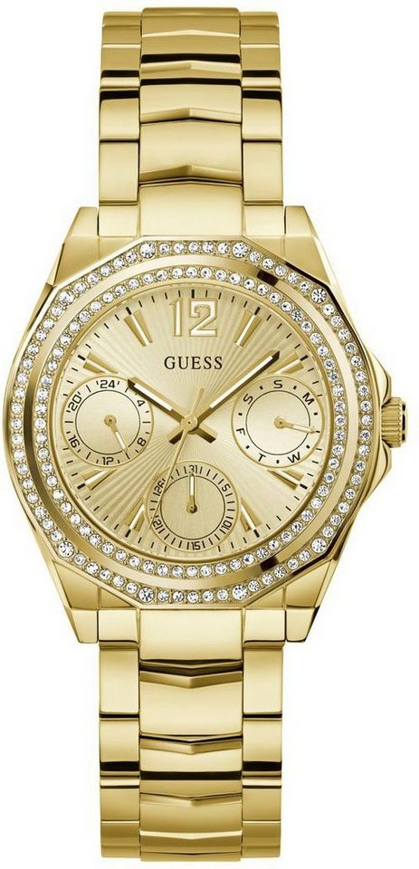 Guess Multifunktionsuhr RITZY GW0685L2, Armbanduhr, Quarzuhr, Damenuhr von Guess