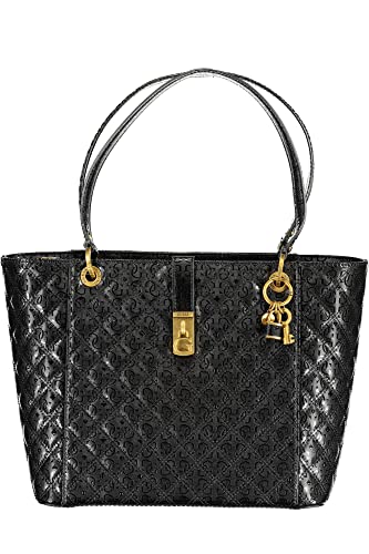 Guess NOELLE ELITE TOTE, Schwarz, Zeitgenössisch, Einheitsgröße von GUESS