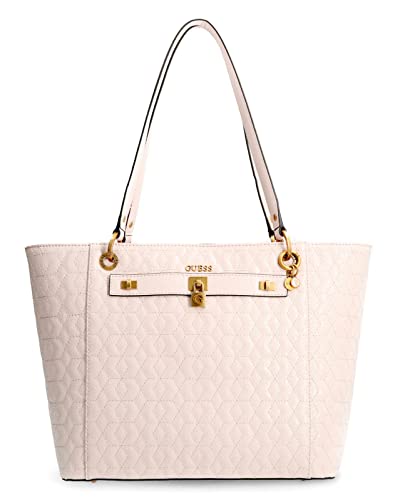 Guess NOELLE ELITE TOTE, beige(shell), Gr. N von GUESS