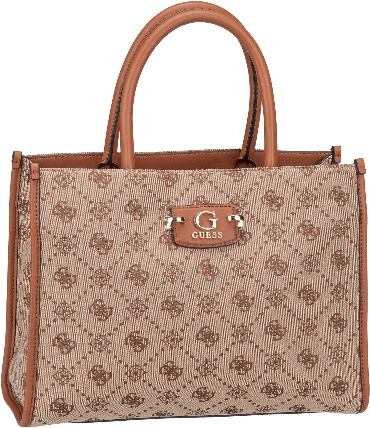 Guess Neda 2 Comp TO 54220 Logo  in Braun (11.2 Liter), Handtasche von Guess