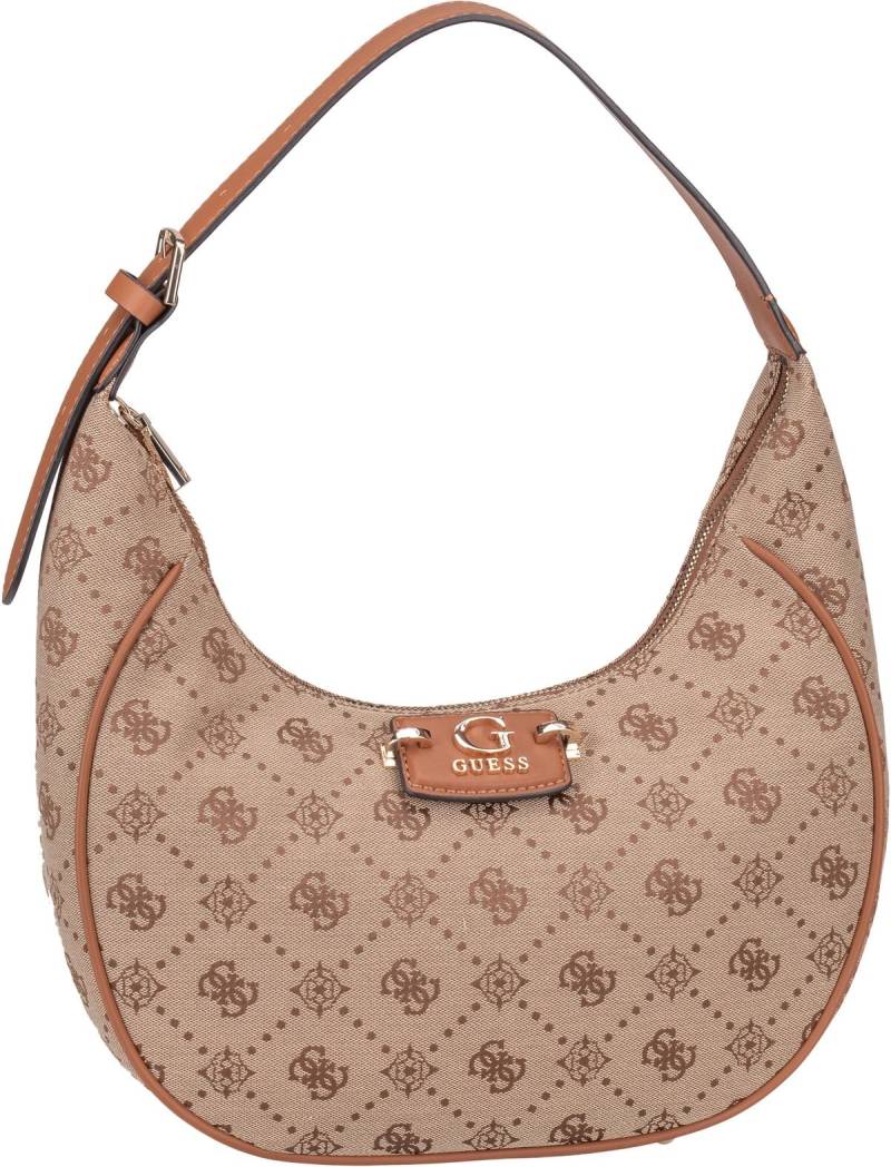 Guess Neda HOB SHB 54020 Logo  in Braun (4.9 Liter), Schultertasche von Guess