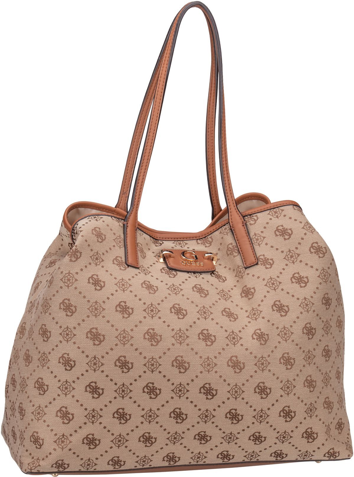 Guess Neda Large 2 in 1 TO 54240 Logo  in Braun (22.1 Liter), Shopper von Guess