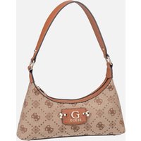 Guess - Neda Top Zip SHB 54170 Logo Latte - Abendtasche  , 1.2 l von Guess