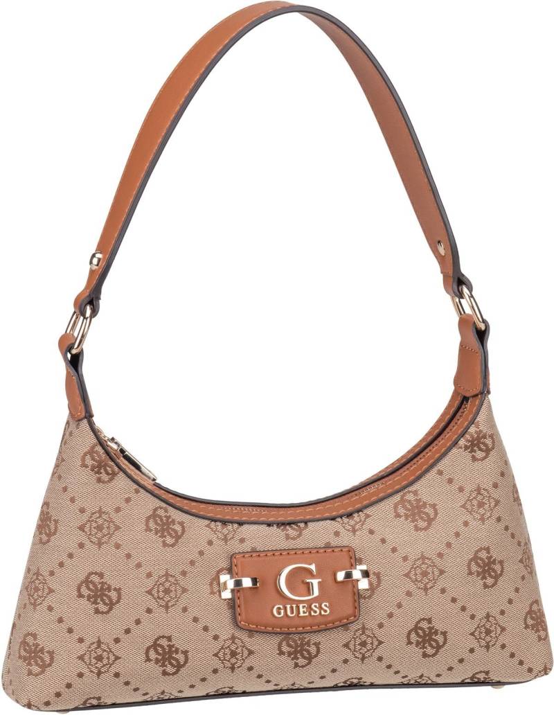 Guess Neda Top Zip SHB 54170 Logo  in Braun (1.2 Liter), Abendtasche von Guess