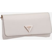 Guess - Noelle CB Flap Organizer 79750 Dove - Clutch  , 1 l von Guess