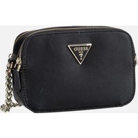 Guess - Noelle Camera Black Gold - Umhängetasche  , 2 l von Guess