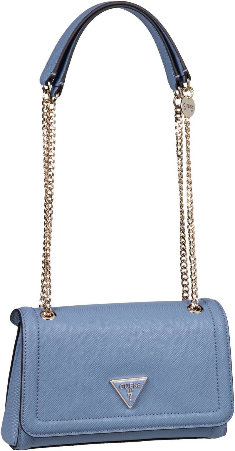 Guess Noelle Convertible Crossbody Flap  in Blau (3.5 Liter), Schultertasche von Guess