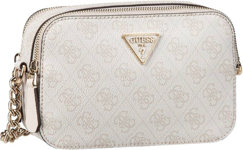 Guess Noelle Crossbody Camera Logo  in Weiß (2.2 Liter), Umhängetasche von Guess