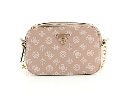 GUESS Damen Noelle Tasche, Light Rose Logo von GUESS