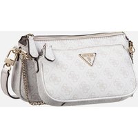 Guess - Noelle Double Pouch Bone - Umhängetasche  , 2.9 l von Guess