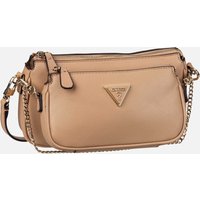 Guess  - Noelle Double Pouch ZG Beige - Umhängetasche  , 2.8 l von Guess