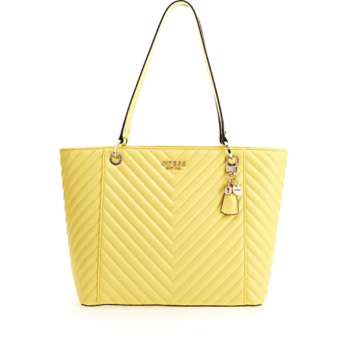 GUESS Noelle Elite Tote Yellow von GUESS