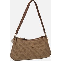 Guess - Noelle II 3 Comp Xbody Latte Logo/Brown - Umhängetasche  , von Guess