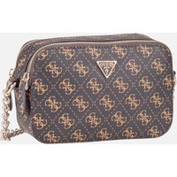 Guess - Noelle II CB Camera 72140 Logo Brown - Crossbody Bag  , 2.1 l von Guess