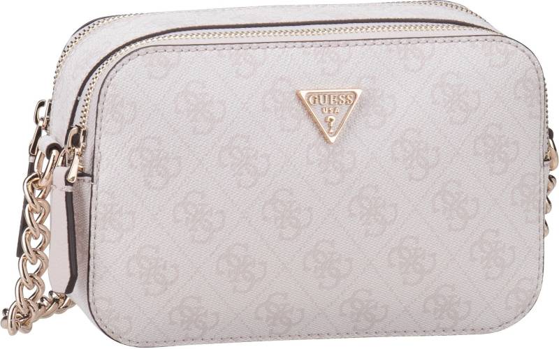 Guess Noelle II CB Camera 72140 Logo  in Weiß (2.1 Liter), Umhängetasche von Guess