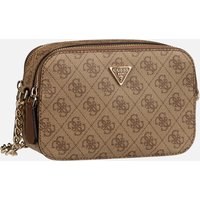 Guess - Noelle II CB Camera Logo 72140 Latte Logo/Brown - Crossbody Bag  , 2.1 l von Guess