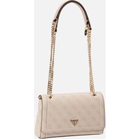 Guess - Noelle II Conv XBody Flap 72210 Logo White - Umhängetasche  , 2.9 l von Guess