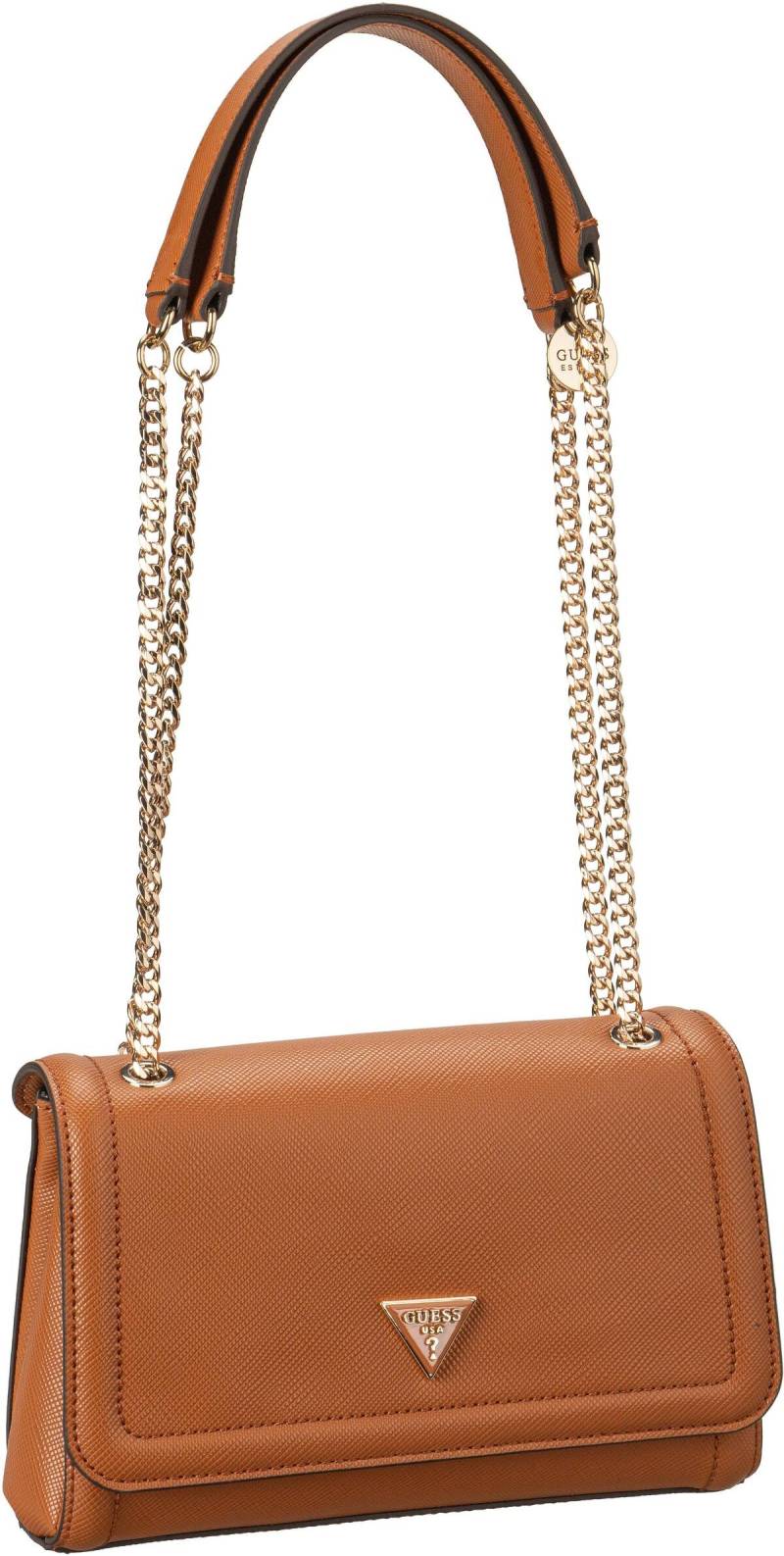 Guess Noelle II Conv XBody Flap 72210  in Cognac (3.5 Liter), Handtasche von Guess
