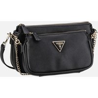 Guess - Noelle II Double Pouch CB 72710 Black - Umhängetasche  , 1.8 l von Guess