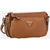Guess  - Noelle II Double Pouch CB 72710 Light Cognac - Umhängetasche  , 1.8 l von Guess