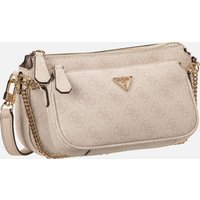 Guess - Noelle II Double Pouch CB 72710 Logo White - Umhängetasche  , 1.7 l von Guess