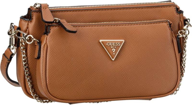 Guess Noelle II Double Pouch CB 72710  in Cognac (1.8 Liter), Umhängetasche von Guess