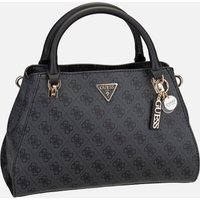 Guess - Noelle II Luxury SAT 72070 Logo Coal - Henkeltasche  , 8.4 l von Guess
