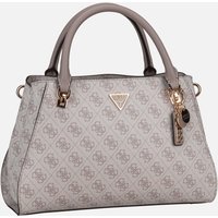 Guess - Noelle II Luxury SAT Logo 72070 Dark Taupe - Henkeltasche  , 8.4 l von Guess