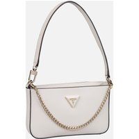 Guess - Noelle II Mini Top Zip SHB 72720 Bone - Umhängetasche  , 1.1 l von Guess