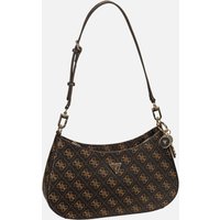 Guess - Noelle II Top Zip SHB 72180 Logo Brown - Abendtasche  , 3.3 l von Guess