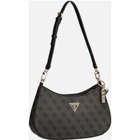 Guess - Noelle II Top Zip SHB 72180 Logo Coal - Abendtasche  , 3.3 l von Guess
