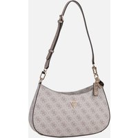 Guess - Noelle II Top Zip SHB Logo 72180 Dark Taupe - Abendtasche  , 3.3 l von Guess