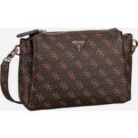 Guess - Noelle II Tri Comp CB 72120 Logo Brown - Crossbody Bag  , 3.6 l von Guess