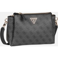 Guess - Noelle II Tri Comp CB 72120 Logo Coal - Crossbody Bag  , 3.6 l von Guess