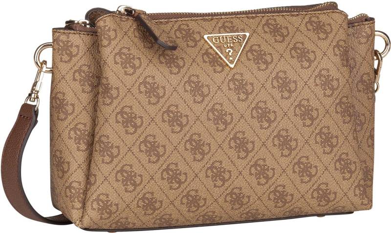 Guess Noelle II Tri Comp CB Logo 72120  in Beige (3.6 Liter), Umhängetasche von Guess
