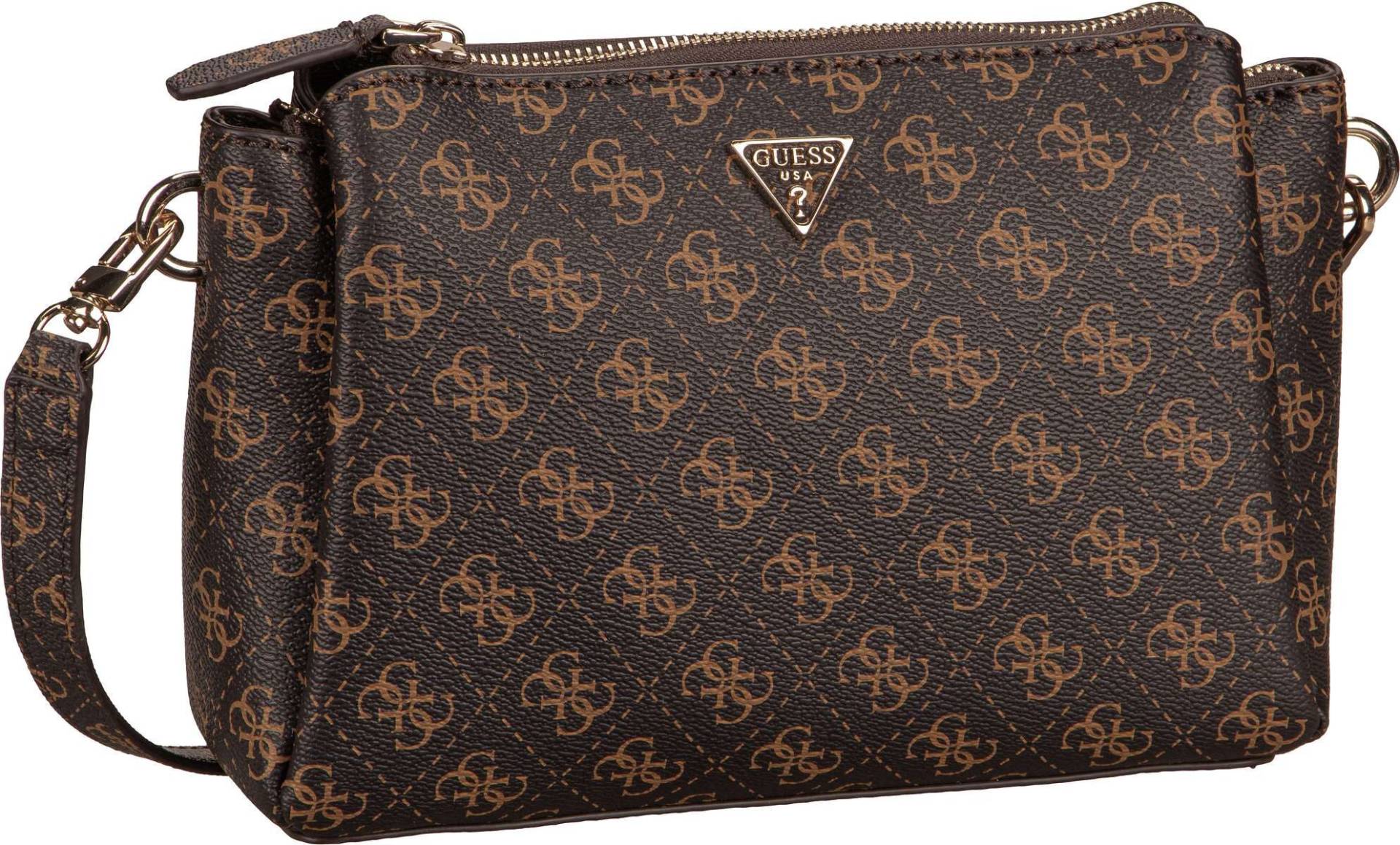 Guess Noelle II Tri Comp CB Logo 72120  in Braun (3.6 Liter), Umhängetasche von Guess