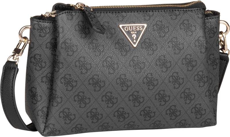 Guess Noelle II Tri Comp CB 72120 Logo  in Grau (3.6 Liter), Umhängetasche von Guess