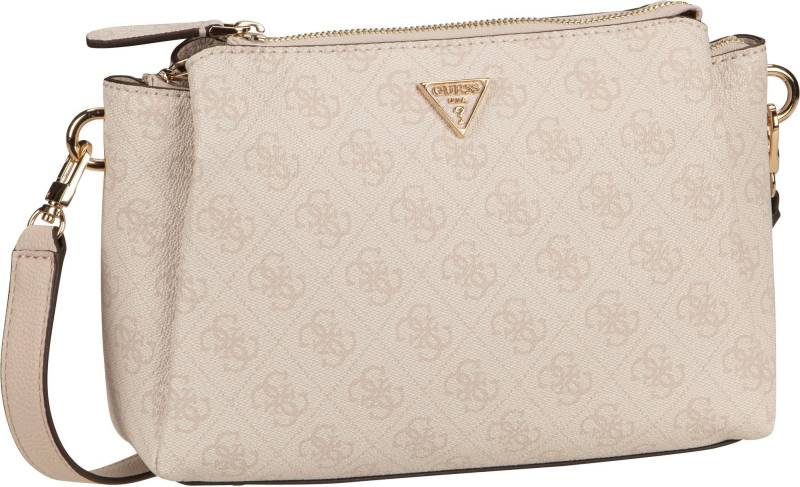 Guess Noelle II Tri Comp CB 72120 Logo  in Weiß (3.6 Liter), Umhängetasche von Guess