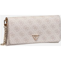 Guess - Noelle II Xbody Flap Organizer Dark Oak - Clutch  , von Guess