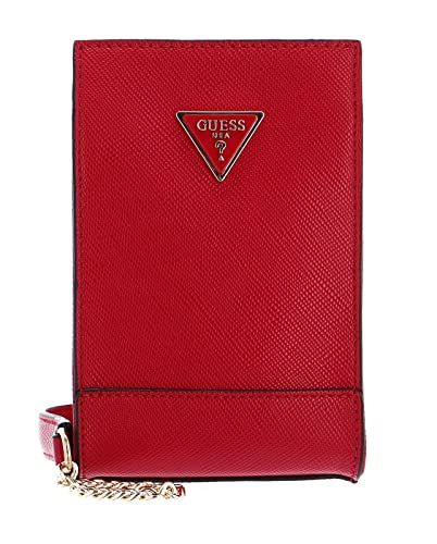 GUESS Damen Noelle Chit Chat, Roman Red, One Size von GUESS