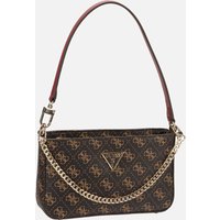 Guess - Noelle Mini Top Zip 79720 Brown - Umhängetasche  , 1.1 l von Guess