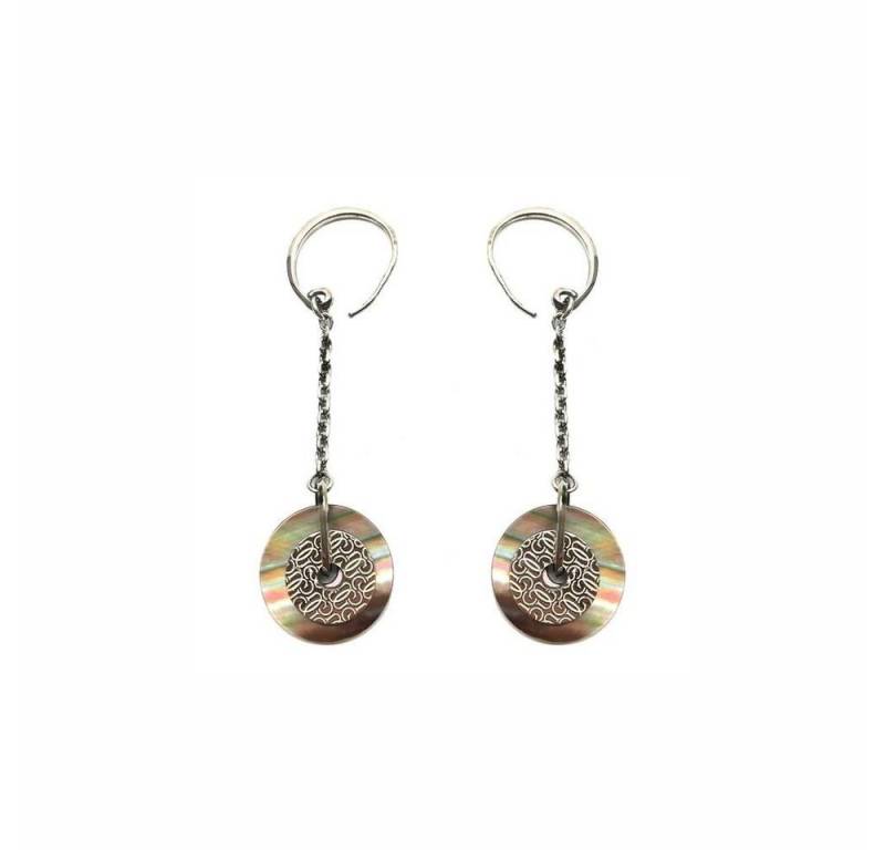 Guess Ohrring-Set Guess Damenohrringe Modeschmuck Ohrhänger Drop CWE90702 von Guess
