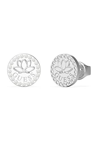 GUESS Ohrringe Lotus Flower Lotus JUBE01346JWRHT-U / JUBE01346JWYGT-U, Einheitsgröße, Nicht-Edelmetall, Kein Edelstein von GUESS